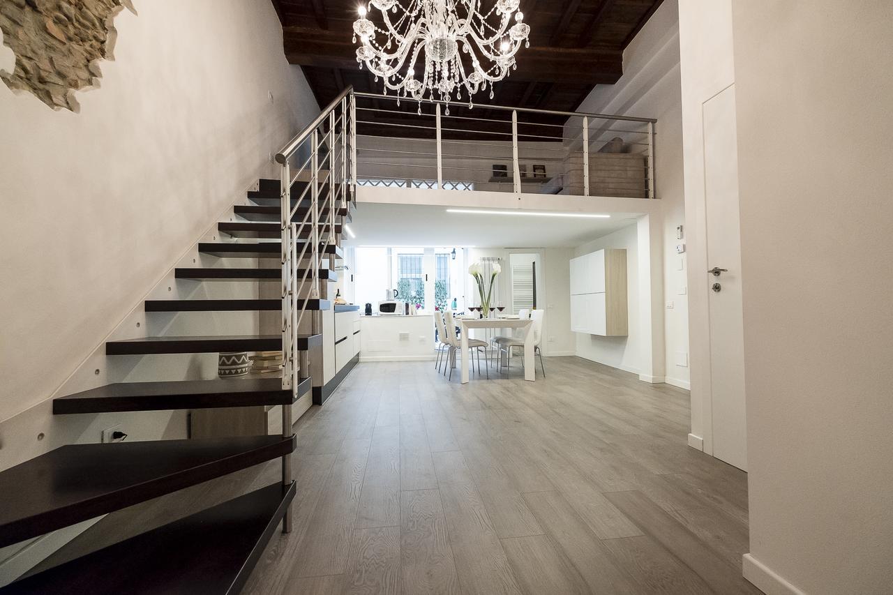 Silver Novella Luxury Apartment - Centro Storico Florenz Exterior foto