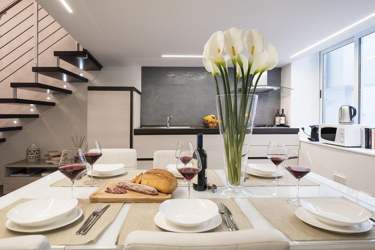 Silver Novella Luxury Apartment - Centro Storico Florenz Exterior foto