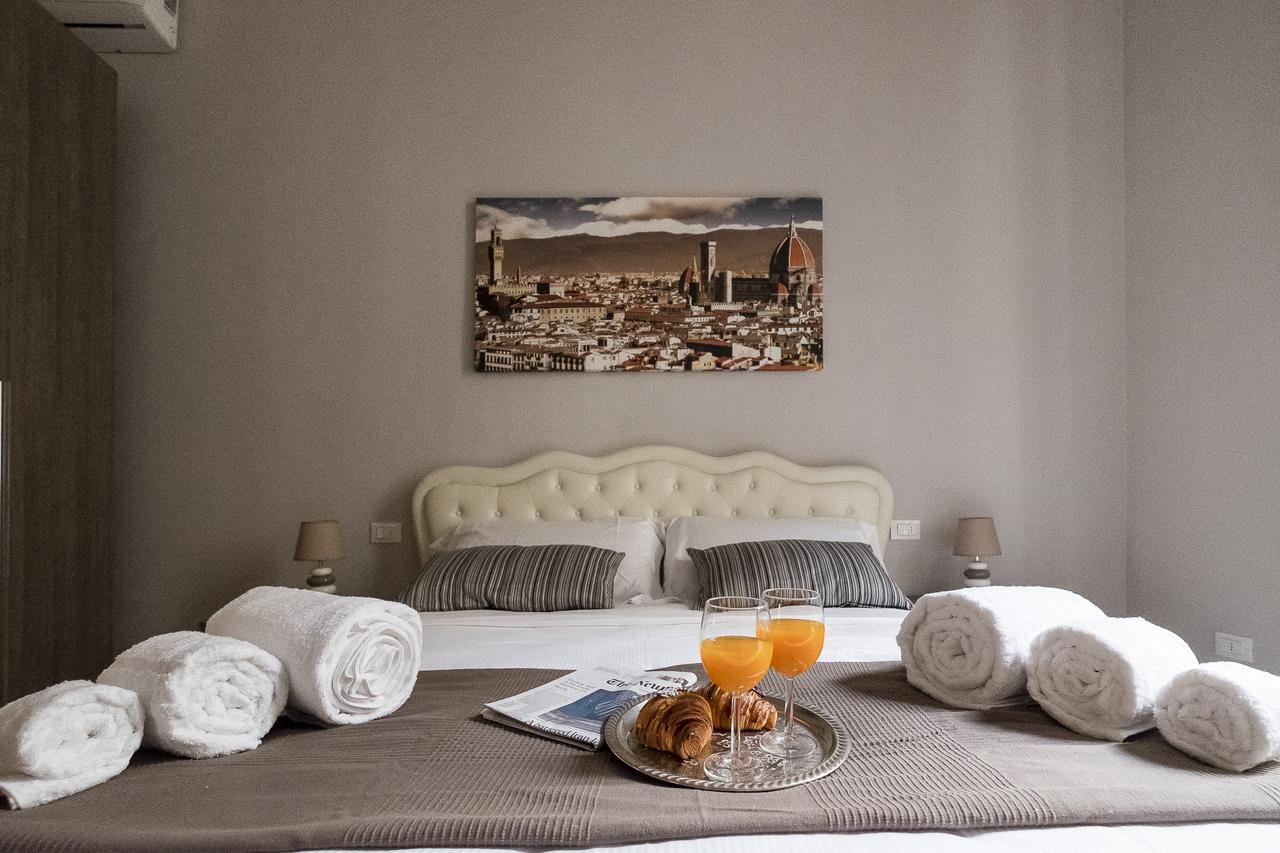 Silver Novella Luxury Apartment - Centro Storico Florenz Exterior foto