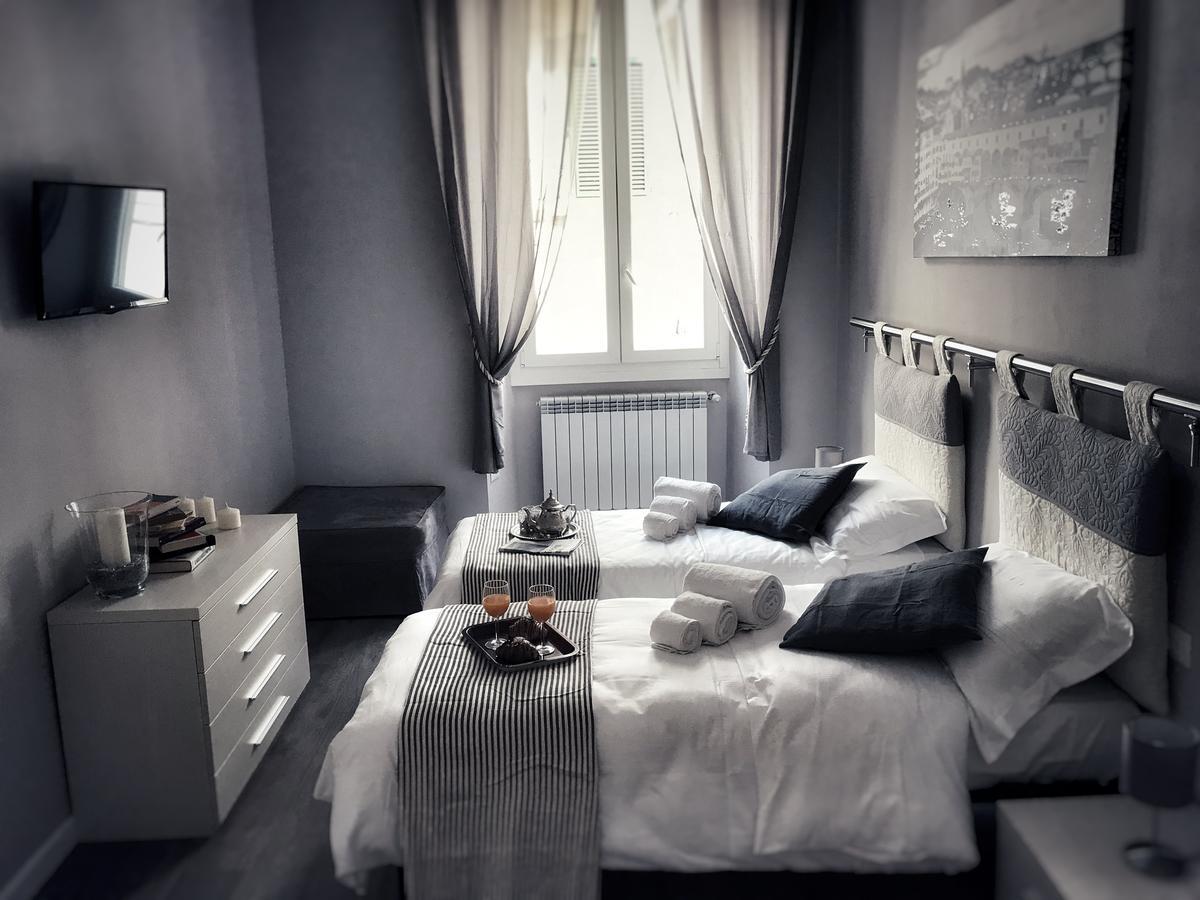 Silver Novella Luxury Apartment - Centro Storico Florenz Exterior foto
